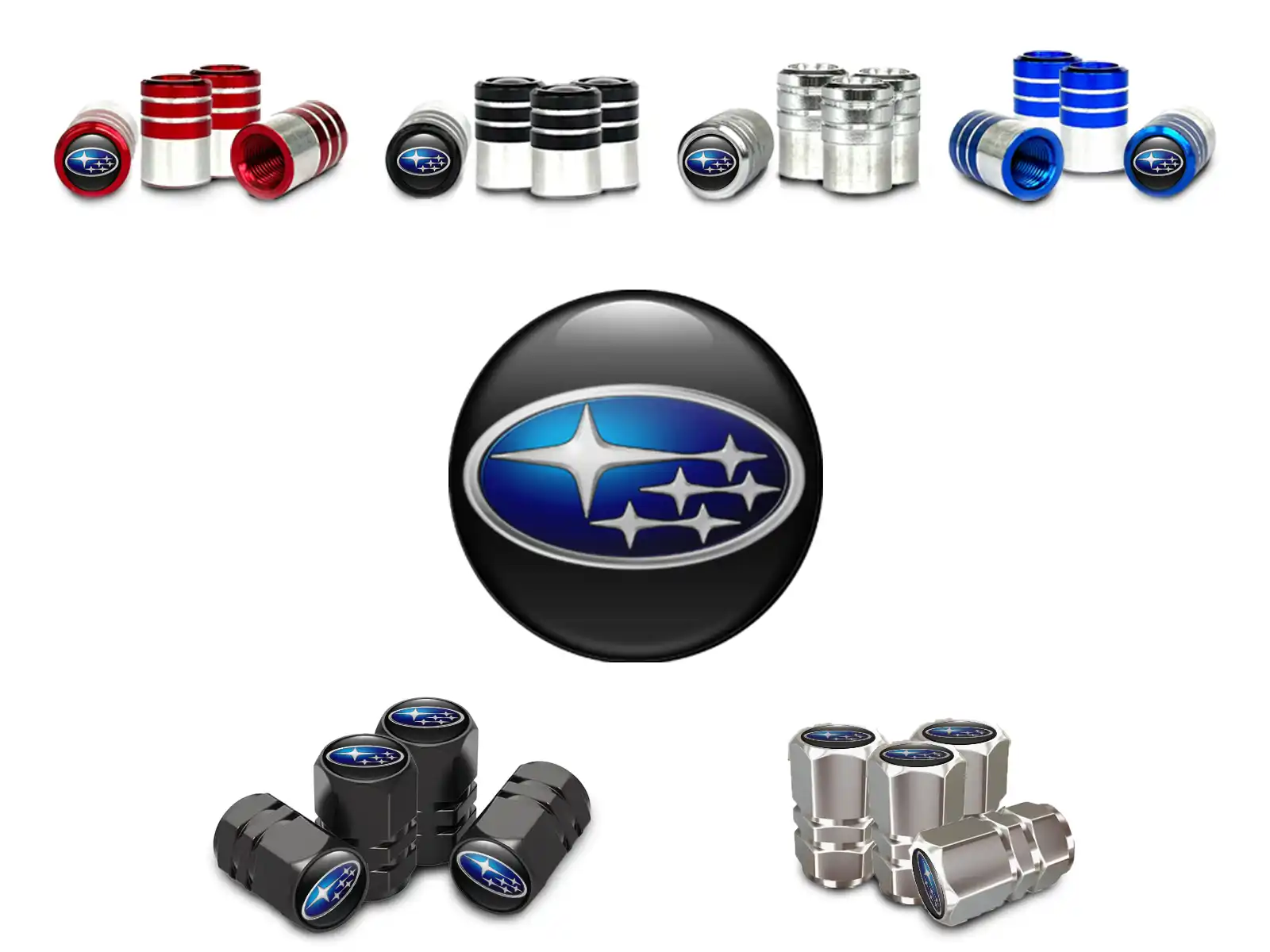 Subaru Cappelli valvola SUV Universali
